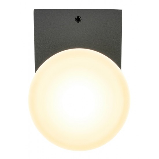 Lampa de perete GU10 Vida iluminare sus antracit IP54