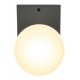 Lampa de perete GU10 Vida iluminare sus antracit IP54