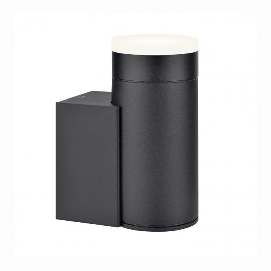 Lampa de perete GU10 Vida iluminare sus antracit IP54