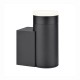 Lampa de perete GU10 Vida iluminare sus antracit IP54