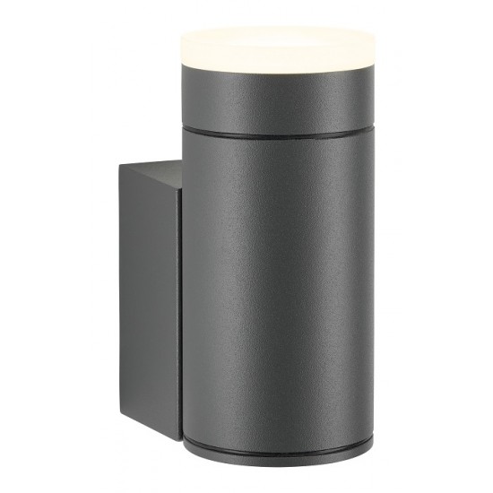 Lampa de perete GU10 Vida iluminare sus antracit IP54