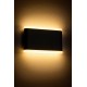Aplica LED de perete 13W NAOS Medium SCHRACK iluminare sus/jos antracit lumina calda IP54