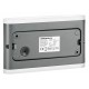 Aplica LED de perete 13W NAOS Medium SCHRACK iluminare sus/jos antracit lumina calda IP54