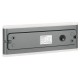 Aplica LED de perete 20W NAOS Large SCHRACK iluminare sus/jos antracit lumina calda IP54