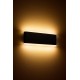 Aplica LED de perete 20W NAOS Large SCHRACK iluminare sus/jos antracit lumina calda IP54