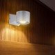 Aplica LED de exterior 5W 90mm corp alb iluminare sus jos IP65
