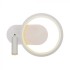Aplica LED de perete orientabila 14W corp aluminiu alb 250mm IP20
