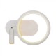 Aplica LED de perete orientabila 14W corp aluminiu alb 250mm IP20
