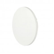 Aplica LED de exterior 5W rotunda aluminiu corp alb iluminare indirecta IP65