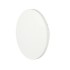 Aplica LED de exterior 8W rotunda aluminiu corp alb IP65
