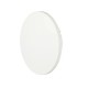 Aplica LED de exterior 8W rotunda aluminiu corp alb IP65