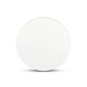 Aplica LED de exterior 8W rotunda aluminiu corp alb IP65