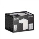 Aplica LED de perete 17W patrata aluminiu corp alb IP65