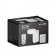 Aplica LED de perete 17W rotunda aluminiu corp alb IP65
