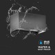 Aplica LED de perete 24W iluminare sus jos unghi reglabil dreptunghiulara aluminiu corp gri IP65