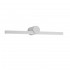 Aplica LED etansa pentru tablou sau oglinda 10W 610mm aluminiu corp alb IP65