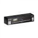 Aplica LED etansa pentru tablou sau oglinda 10W 610mm aluminiu corp negru IP65