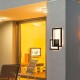 Aplica LED decorativa 20W 420mm culoare corten IP20