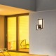 Aplica LED decorativa 20W 420mm culoare corten IP20