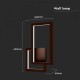 Aplica LED decorativa 20W 420mm culoare corten IP20