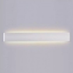 Aplica LED decorativa 20W IP44 alba iluminare sus jos