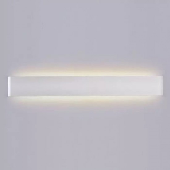 Aplica LED decorativa 20W IP44 alba iluminare sus jos