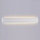 Aplica LED decorativa 20W IP44 alba iluminare sus jos