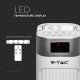 Ventilator turn 55W cu telecomanda - 36 inch