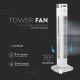 Ventilator turn 55W cu telecomanda - 36 inch