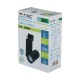 Proiector LED 30W pe sina Corp Negru Alb Rece