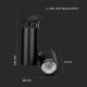 Proiector LED 30W pe sina Corp Negru Alb Rece