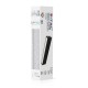 Corp LED liniar magnetic 20W Corp Negru Alb Cald