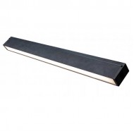 Corp LED liniar magnetic 30W Corp Negru Alb Cald