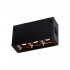 Spot LED liniar magnetic 3W Corp Negru Alb Cald