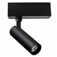 Proiector LED magnetic 15W Corp Negru Alb Cald