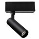 Proiector LED magnetic 15W Corp Negru Alb Cald
