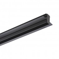 Sina magnetica 2,5m Xtrim S neagra cu montaj incastrat 48V DC IP40