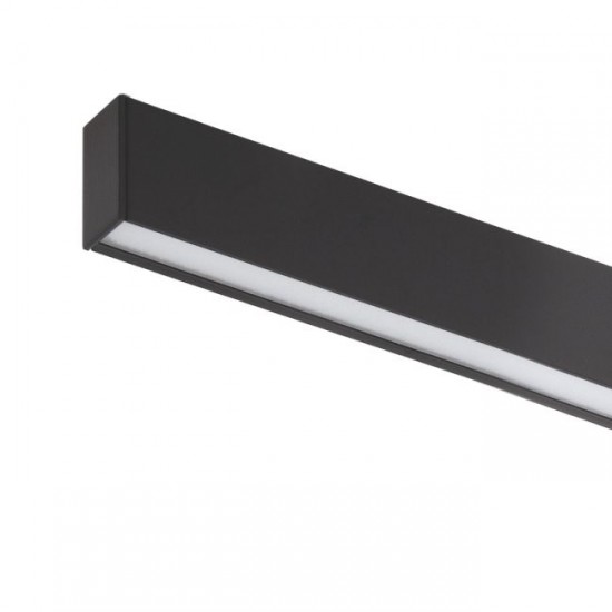 Corp de iluminat LED magnetic liniar XTRIM STMRS01 11.3W 48V DC 300mm corp negru lumina calda IP40