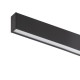 Corp de iluminat LED magnetic liniar XTRIM STMRS01 11.3W 48V DC 300mm corp negru lumina calda IP40