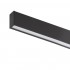 Corp de iluminat LED magnetic liniar XTRIM STMRS03 30W 48V DC 900mm corp negru lumina calda IP40