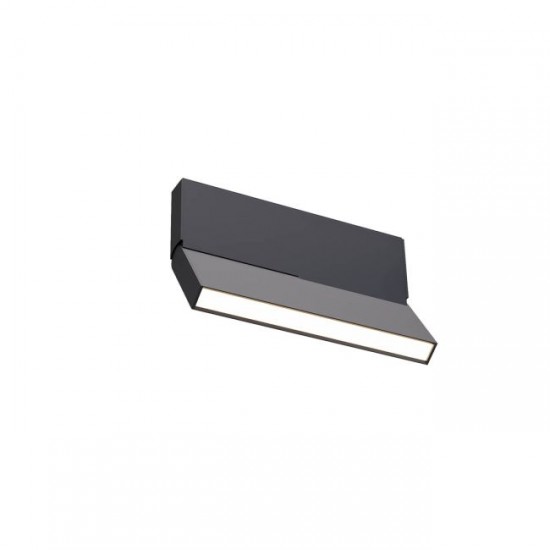 Corp de iluminat LED magnetic liniar orientabil XTRIM STMRS11 5.2W 48V DC 150mm negru lumina calda IP40