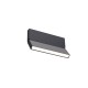 Corp de iluminat LED magnetic liniar orientabil XTRIM STMRS11 5.2W 48V DC 150mm negru lumina calda IP40