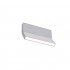 Corp de iluminat LED magnetic liniar orientabil XTRIM STMRS11 5.2W 48V DC 150mm alb mat lumina calda IP40