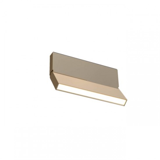 Corp de iluminat LED magnetic liniar orientabil XTRIM STMRS11 5.2W 48V DC 150mm auriu satinat lumina calda IP40