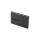 Proiector LED magnetic liniar orientabil XTRIM STMRS21 5.3W 48V DC 150mm 20 grade negru mat CRI90 UGR<16 lumina calda IP40