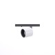 Mini proiector LED magnetic orientabil dimabil XTRIM STMRS42 8.2W 48V DC 65mm 6 grade alb mat CRI90 UGR<16 lumina calda IP40