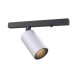Mini proiector LED magnetic orientabil dimabil XTRIM STMRS43 9.6W 48V DC 45mm 28 grade alb mat CRI90 UGR<16 lumina calda IP40
