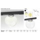 Corp de iluminat LED magnetic sferic XTRIM STMRS51 7.5W 48V DC 150mm lumina calda IP40