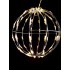 Figurina luminoasa glob decorativ Erste 72 LED 3.6W 40cm IP44