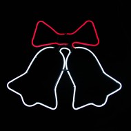 Figurina luminoasa Clopotei Led decorativi Erste LED 20 W 60x50 cm IP44